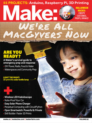 cover image of Make, Volume 82